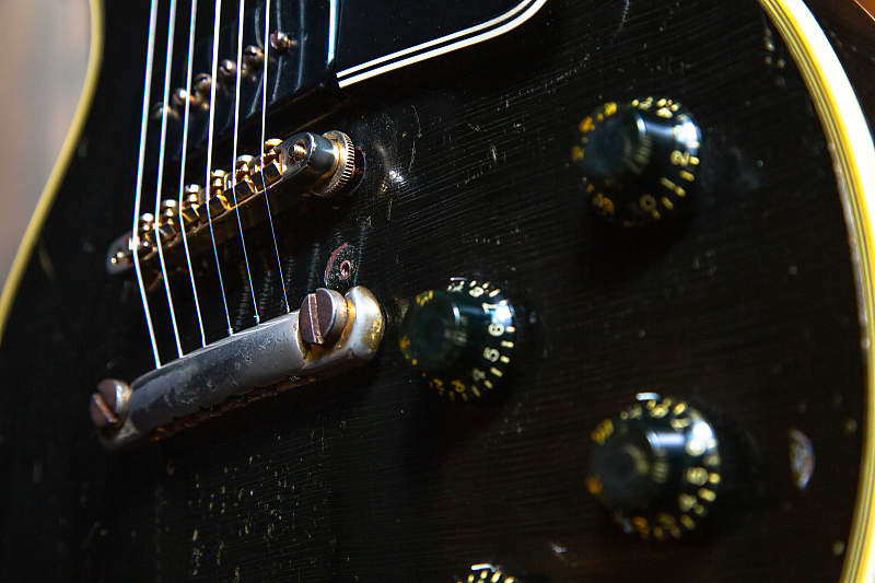 Gibson Les Paul Custom 1956 ''Black Beauty''- Ebony | Reverb