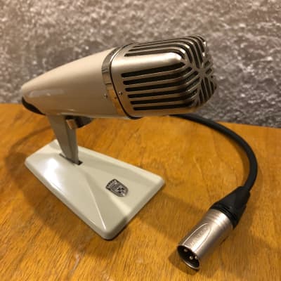 Vintage Grundig GBM 125 ribbon microphone (Beyerdynamic M260) image 6