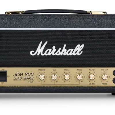 Marshall Studio Classic SC20H JCM200 20w/5w 2203 Amplifier Head Black image 1