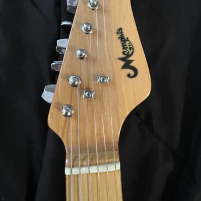 1970’s  Made in Japan Memphis Stratocaster - Tobacco burst image 11