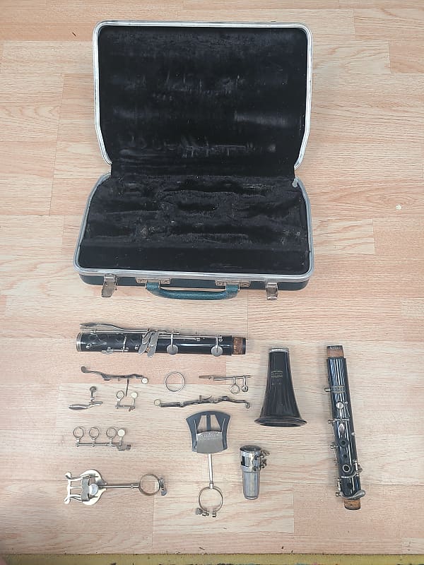 Bundy Resonite Missing Parts. Serial Number 544061. Reverb