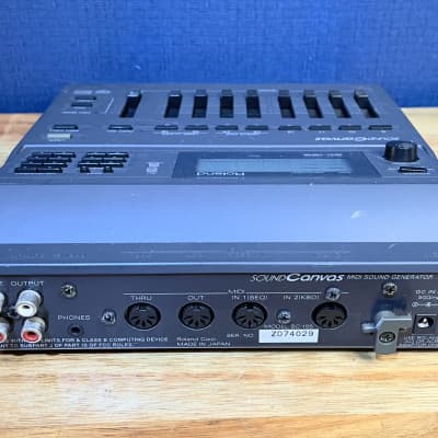 Roland SC-155 Sound Canvas MIDI Sound Module | Reverb