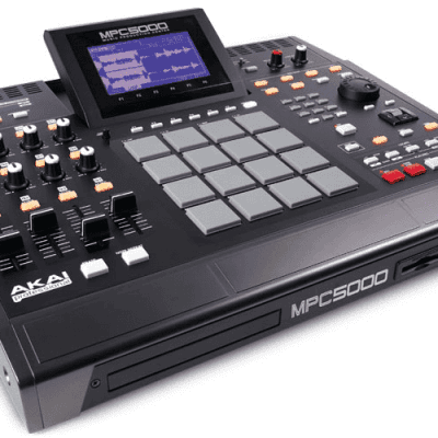 Akai MPC5000 Music Production Center | Reverb