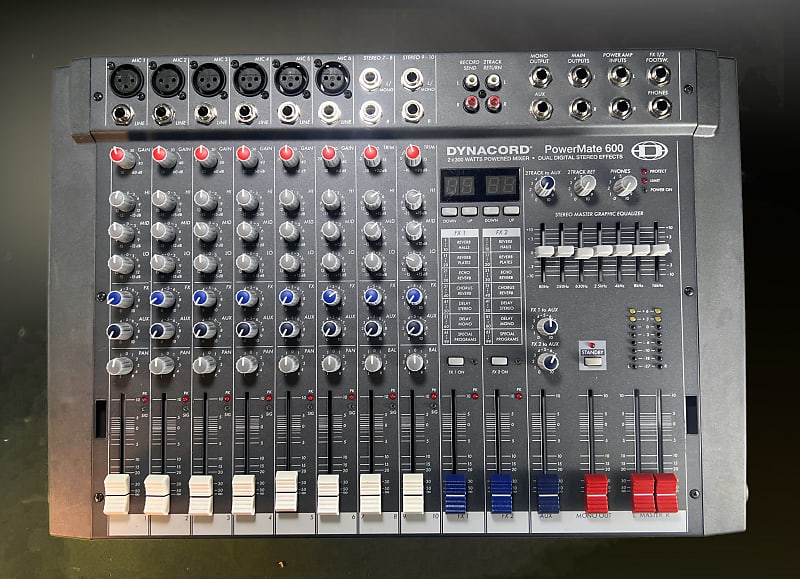 Dynacord Powermate 600 Reverb