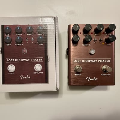 Reverb.com listing, price, conditions, and images for fender-lost-highway-phaser