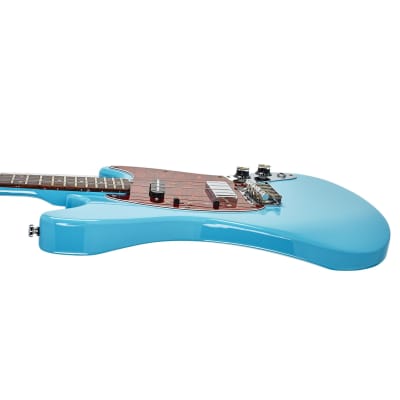 Eastwood Guitars Warren Ellis Signature Tenor 2P - Sonic Blue - Electric Tenor Guitar - NEW! image 4