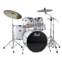 Pearl Export EXX725S 5pc Drum Set Pure White w/Hardware