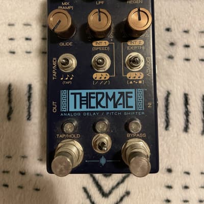 Chase Bliss Audio Thermae Analog Delay/Harmonizer