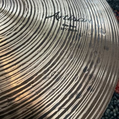 Sabian 14” Artisan Elite Hi-Hat Top Cymbal image 4