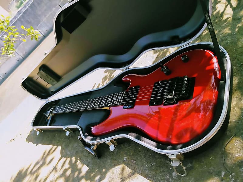 Ibanez Radius Red 440r HH Japan