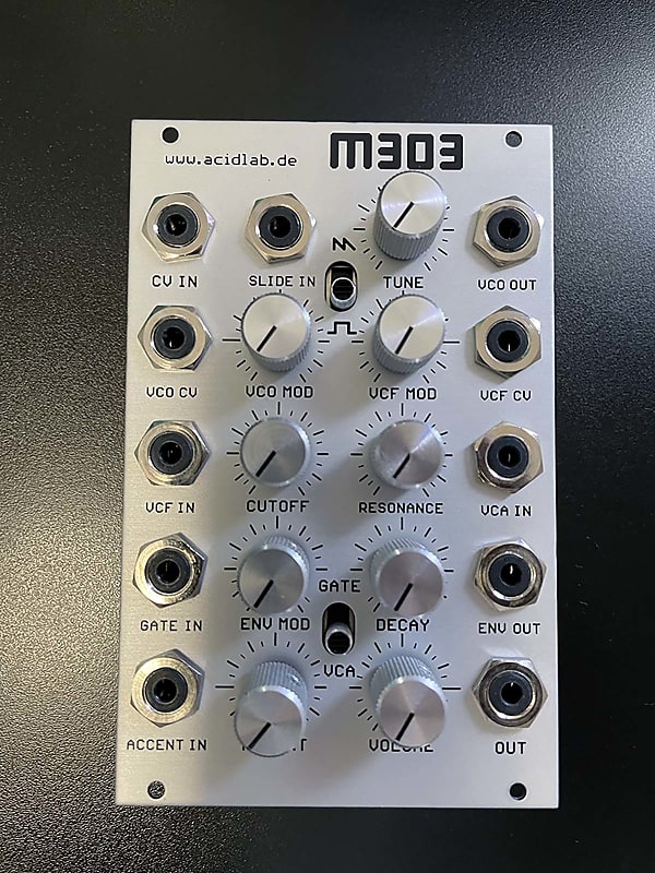 Acidlab M303 2010-2020 - Silver | Reverb