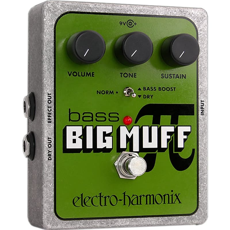 Electro-Harmonix Bass Big Muff Pi Fuzz Pedal | Reverb Canada