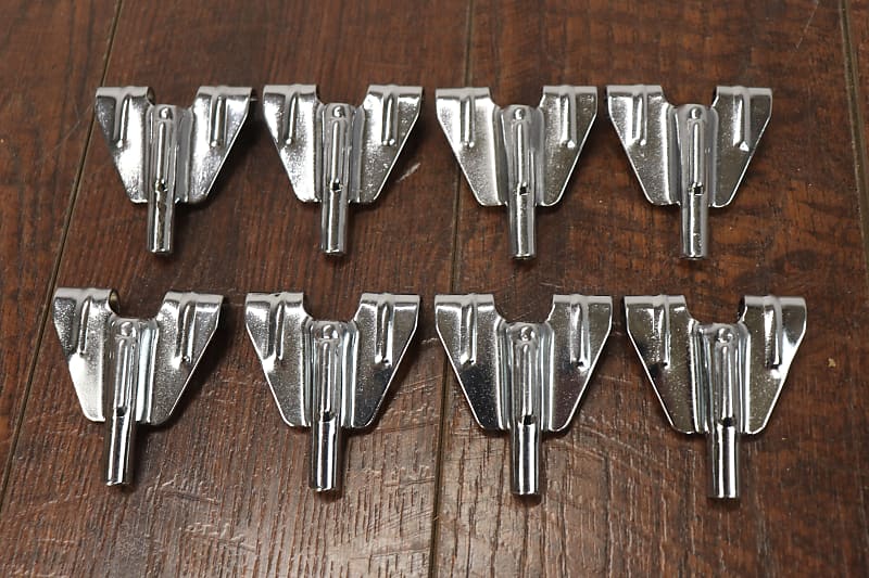 Rogers Bass Drum Claws 8pk Vintage 1960's Reverb