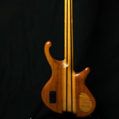 Bebensee Custom 4 string lefty left handed bass with Barts image 10