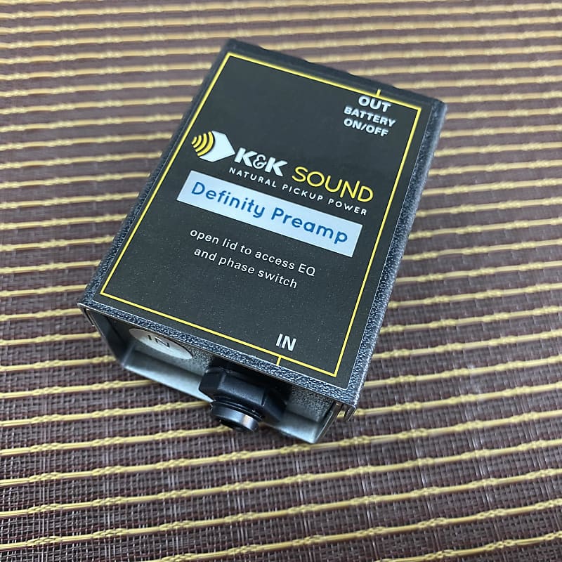 K&K Sound Systems Definity Preamp Reverb