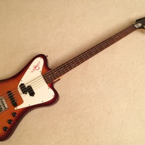 1994 Epiphone Thunderbird Non-Reverse 5-String Electric Bass