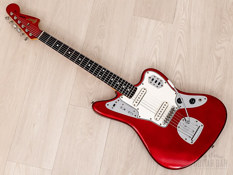 1980 Greco Super Real JG700 Jaguar Vintage Guitar Candy