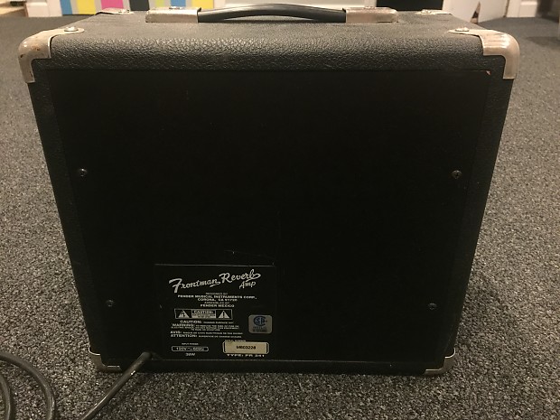 Fender Frontman Reverb 38W Guitar Amp