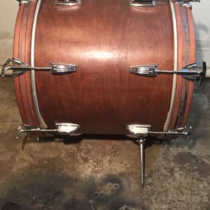 Ludwig 18" bass drum  60's image 6