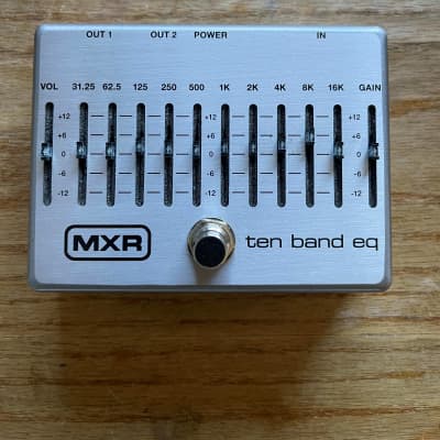 MXR M108S Ten Band EQ | Reverb