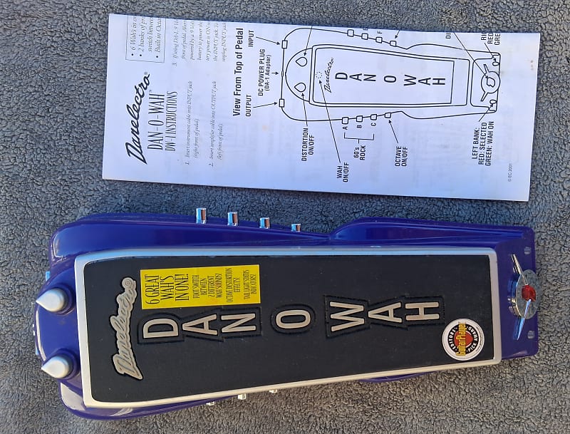Danelectro Dan O Wah