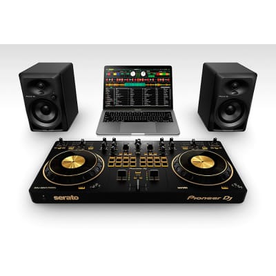 Pioneer DJ DDJ-REV1-N Serato Performance Controller in Limited-Edition Gold image 6