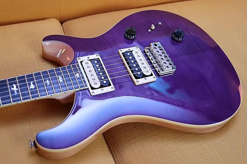 PRS SE Custom 24 2018 Amethyst | Reverb