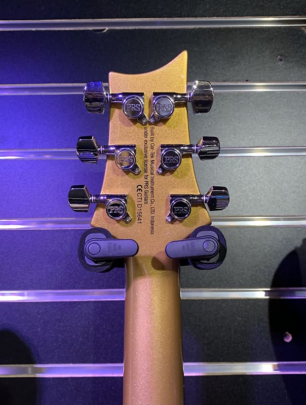 PRS SE Santana Singlecut Trem - Egyptian Gold | Reverb