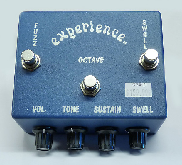 Prescription Electronics Experience Octave Swell Fuzz Pedal!