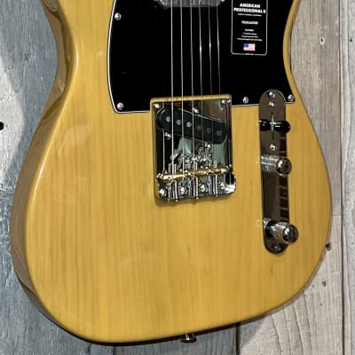 Fender American Professional II Telecaster with Maple Fretboard , Butterscotch Blonde Support Brick & Mortar Music Shops , Ships Ultra Fast ! image 3