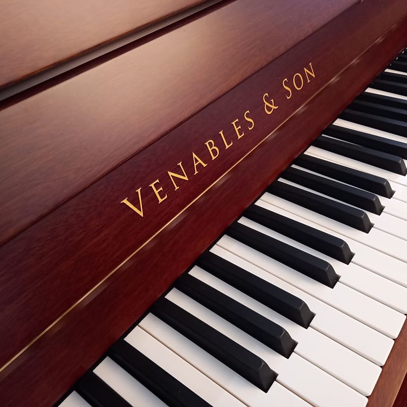 Venables & Son Studio-120ADS Silent Upright Piano image 1