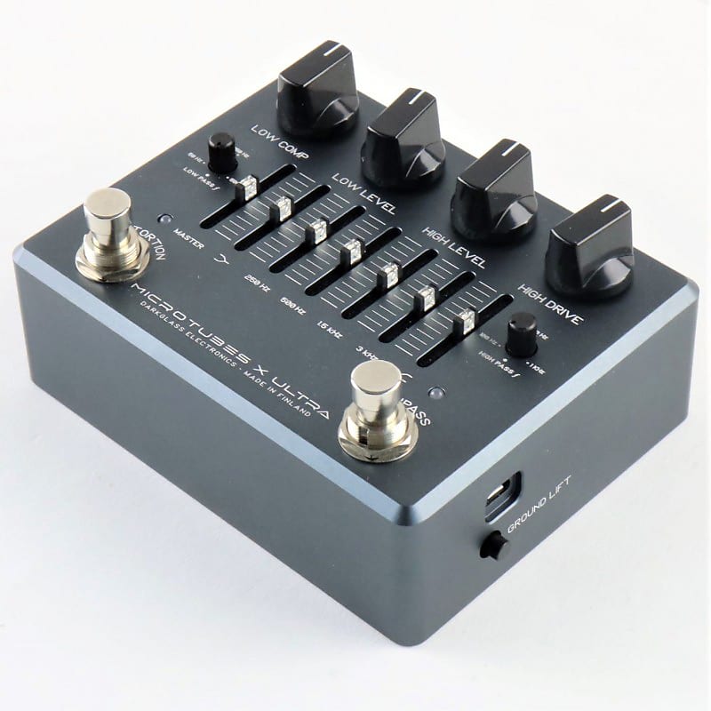 Darkglass Microtubes X Ultra | Bass Buddha