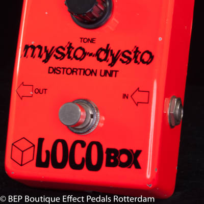 LocoBox DS-01 Mysto Dysto early 80's Japan image 3