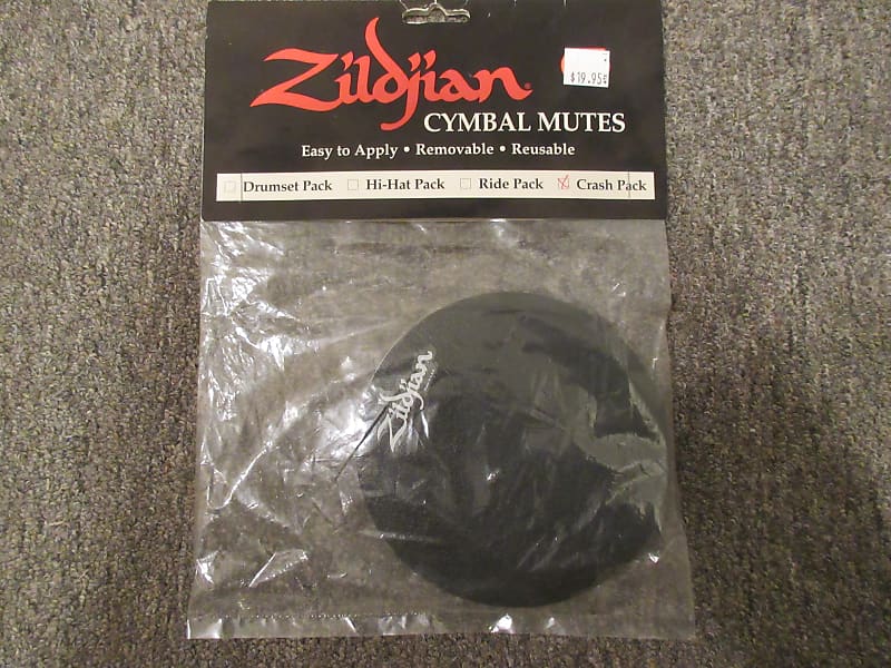 Zildjian Cymbal Mute Crash Pack New image 1