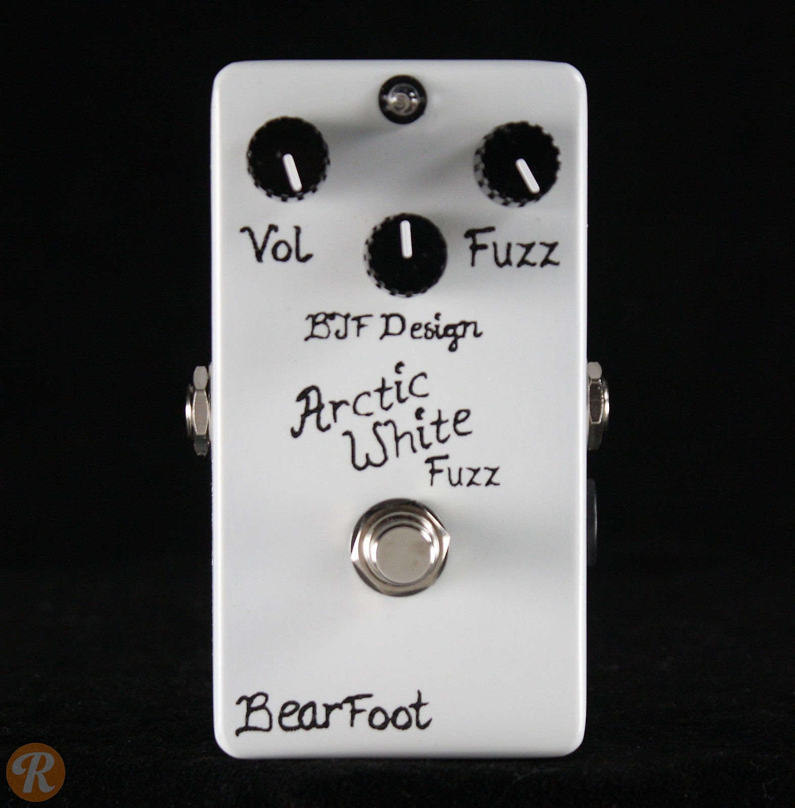 Bearfoot FX Arctic White Fuzz Pedal Reverb