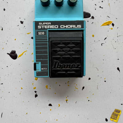 Ibanez SC10 Super Stereo Chorus | Reverb