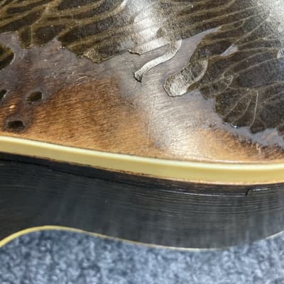 Gretsch Sierra 1950s Acoustic - Sunburst image 20