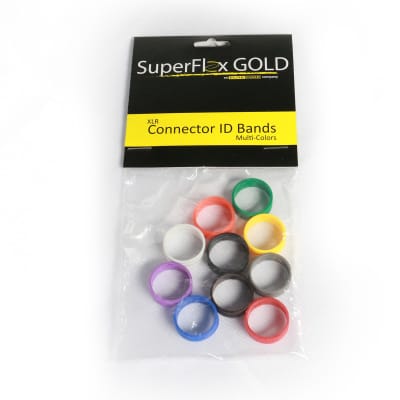 SuperFlex GOLD SFC-BAND-MULTI-10PK Colored ID Rings - 1 EACH OF TEN COLORS image 6