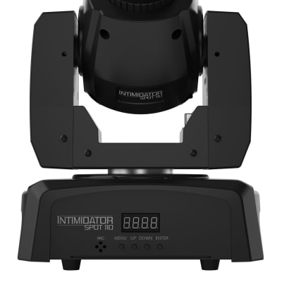 Chauvet Intimidator Spot 110 Compact LED Moving Head Beam Gobo DMX Party Light image 4