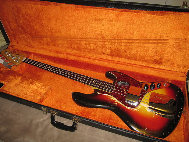 1962 fender jazz discount bass for sale