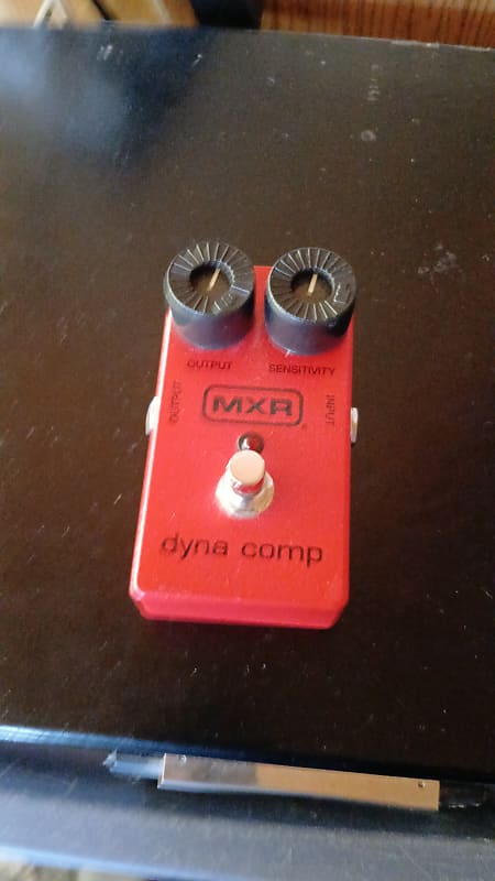 MXR M228 Dyna Comp Deluxe Compressor