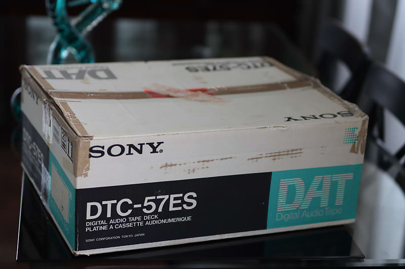 Sony DTC-75ES DAT Digital Audio Tape Deck Mint condition image 1