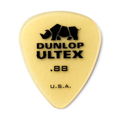 Dunlop 421P.88 Ultex® Standard Guitar Pick -- Six (6) Picks image 2