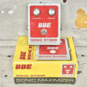 Used BBE Sonic Stomp Sonic Maximizer Pedal w/Box