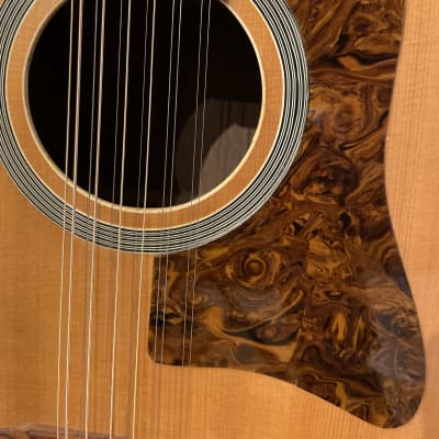 Vintage Prestige 12-string acoustic guitar image 20