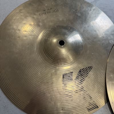 Zildjian K 13β hihat Cymbals image 3