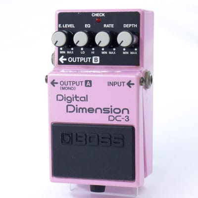 Reverb.com listing, price, conditions, and images for boss-dc-3-digital-dimension