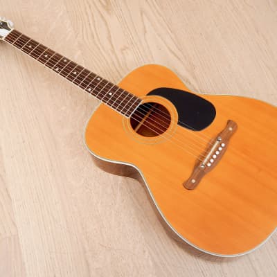1971 Harmony Sovereign H182 Vintage Acoustic Guitar Clean & Serviced USA-Made image 13