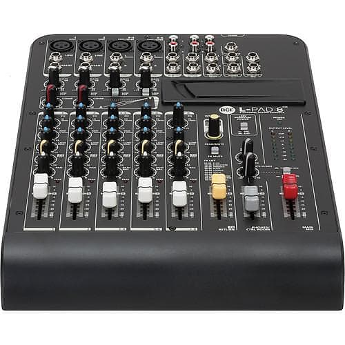 RCF L-PAD 8CX 8-Channel Mixing Console With Effects