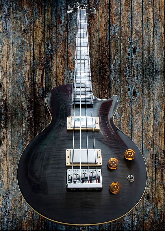 ベース Edwards E-LB-85 Edwards (by ESP) E-LB-85 Les Paul Style Bass - Japan 90s